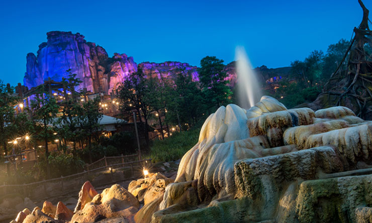 Arus Roaring Rapids