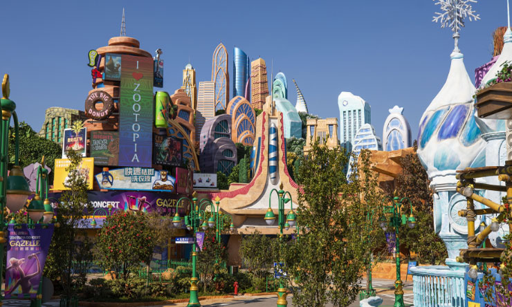 Kota Modern Zootopia